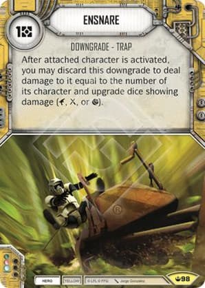 Ensnare — Spark of Hope card