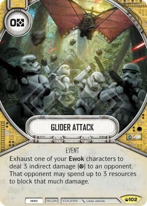Glider Attack — Spark of Hope card