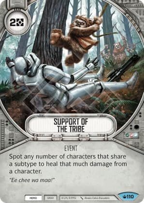 Support Of The Tribe — Spark of Hope card