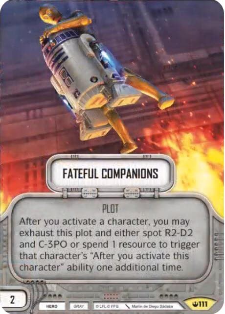 Fateful Companions — Spark of Hope card