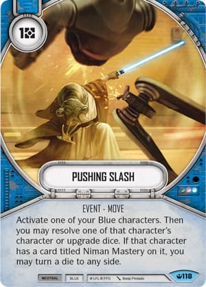 Pushing Slash — Spark of Hope card