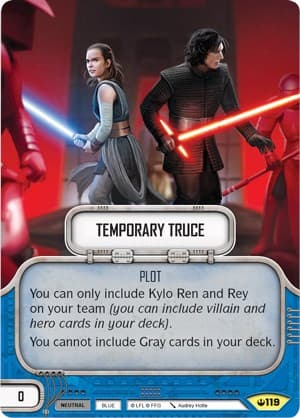 Temporary Truce — Spark of Hope card