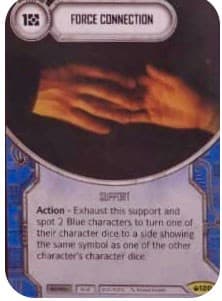 Force Connection — Spark of Hope card