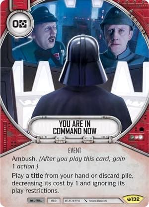You Are In Command Now — Spark of Hope card