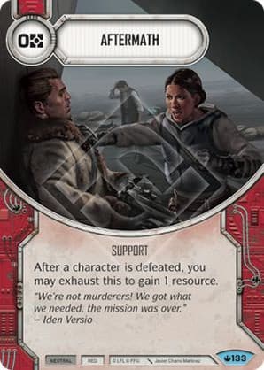 Aftermath — Spark of Hope card