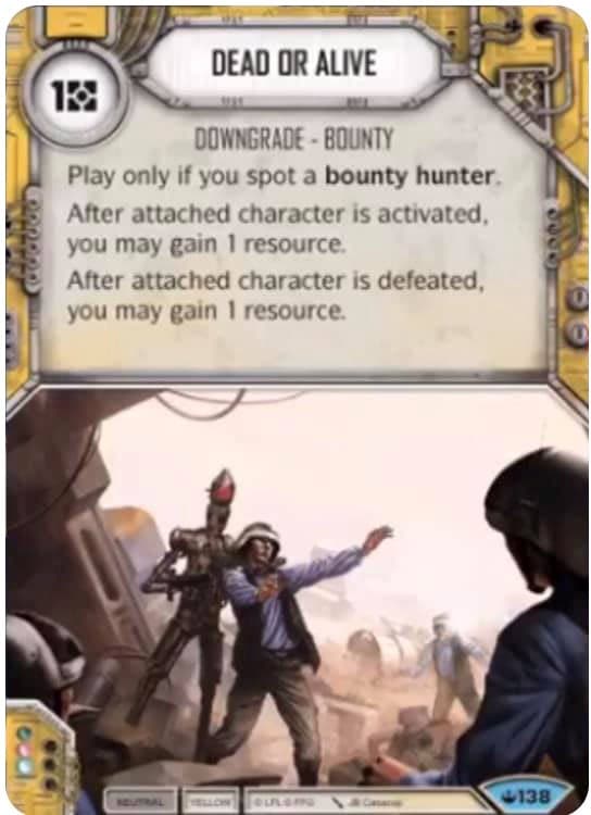 Dead or Alive — Spark of Hope card