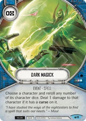Dark Magick — Spark of Hope card