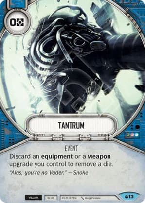 Tantrum — Spark of Hope card