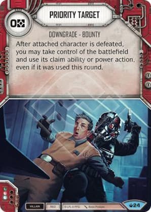 Priority Target — Spark of Hope card