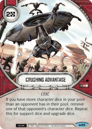 Crushing Advantage — Spark of Hope card
