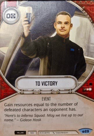 To Victory — Spark of Hope card