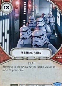 Warning Siren — Spark of Hope card