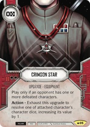 Crimson Star — Spark of Hope card
