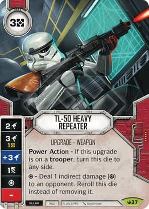 TL-50 Heavy Repeater (Card Only) — Spark of Hope card