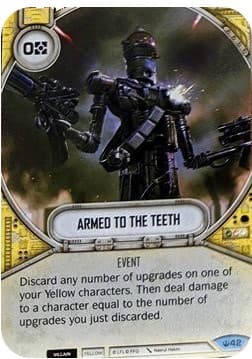 Armed To The Teeth — Spark of Hope card