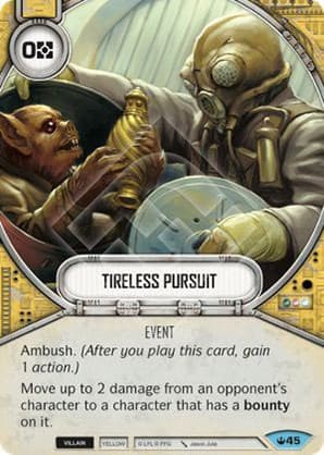 Tireless Pursuit — Spark of Hope card
