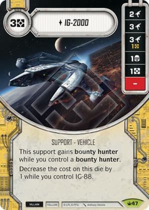 IG-2000 (Card Only) — Spark of Hope card