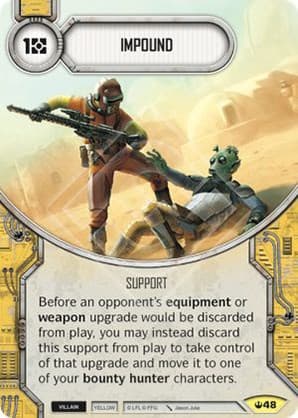 Impound — Spark of Hope card