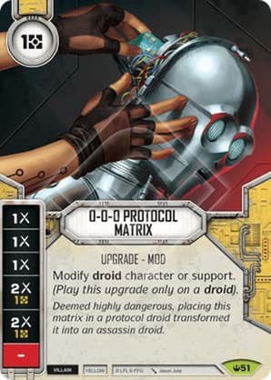 0-0-0 Protocol Matrix (Card Only) — Spark of Hope card
