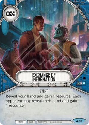 Exchange Of Information — Spark of Hope card