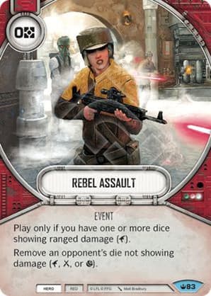 Rebel Assault — Spark of Hope card