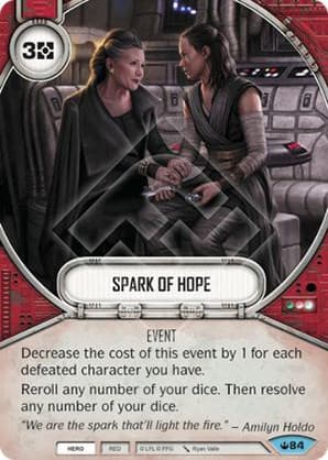 Spark of Hope — Spark of Hope card