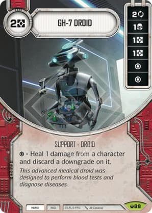 GH-7 Droid — Spark of Hope card