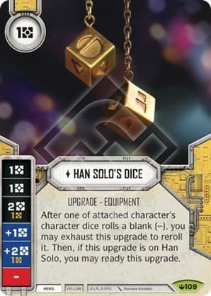 Han Solo's Dice — Spark of Hope card