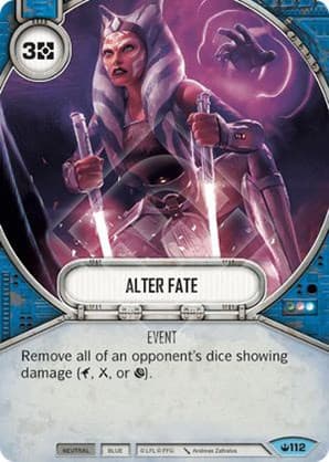 Alter Fate — Spark of Hope card