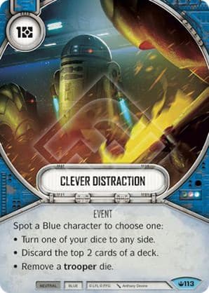 Clever Distraction — Spark of Hope card
