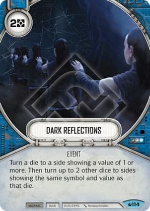 Dark Reflections — Spark of Hope card