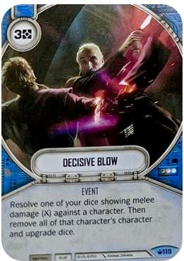 Decisive Blow — Spark of Hope card
