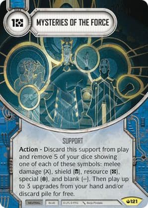 Mysteries Of The Force — Spark of Hope card
