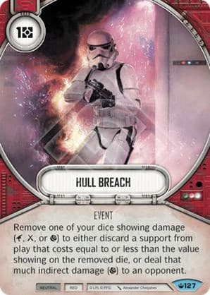 Hull Breach — Spark of Hope card