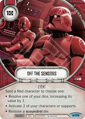 Off The Sensors — Spark of Hope card