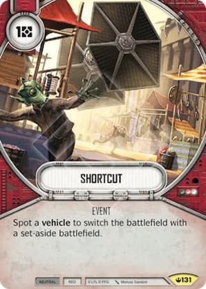 Shortcut — Spark of Hope card