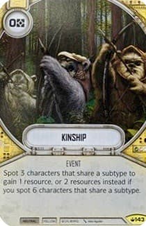 Kinship — Spark of Hope card