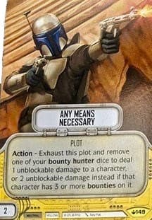 Any Means Necessary — Spark of Hope card