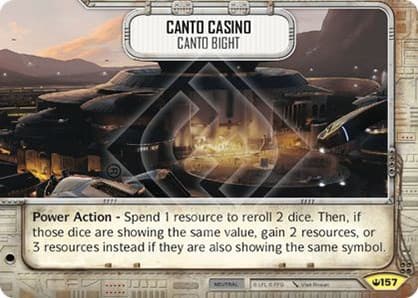 Canto Casino - Canto Bight — Spark of Hope card
