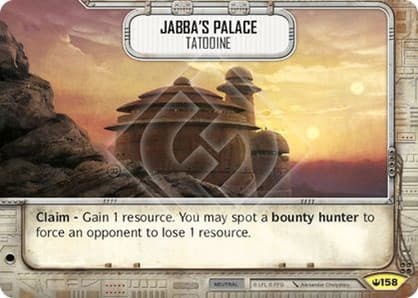 Jabba's Palace - Tatooine — Spark of Hope card
