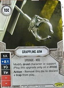 Grappling Arm (Card Only) — Spark of Hope card