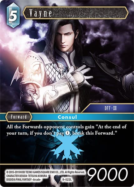 Vayne — Opus IX card