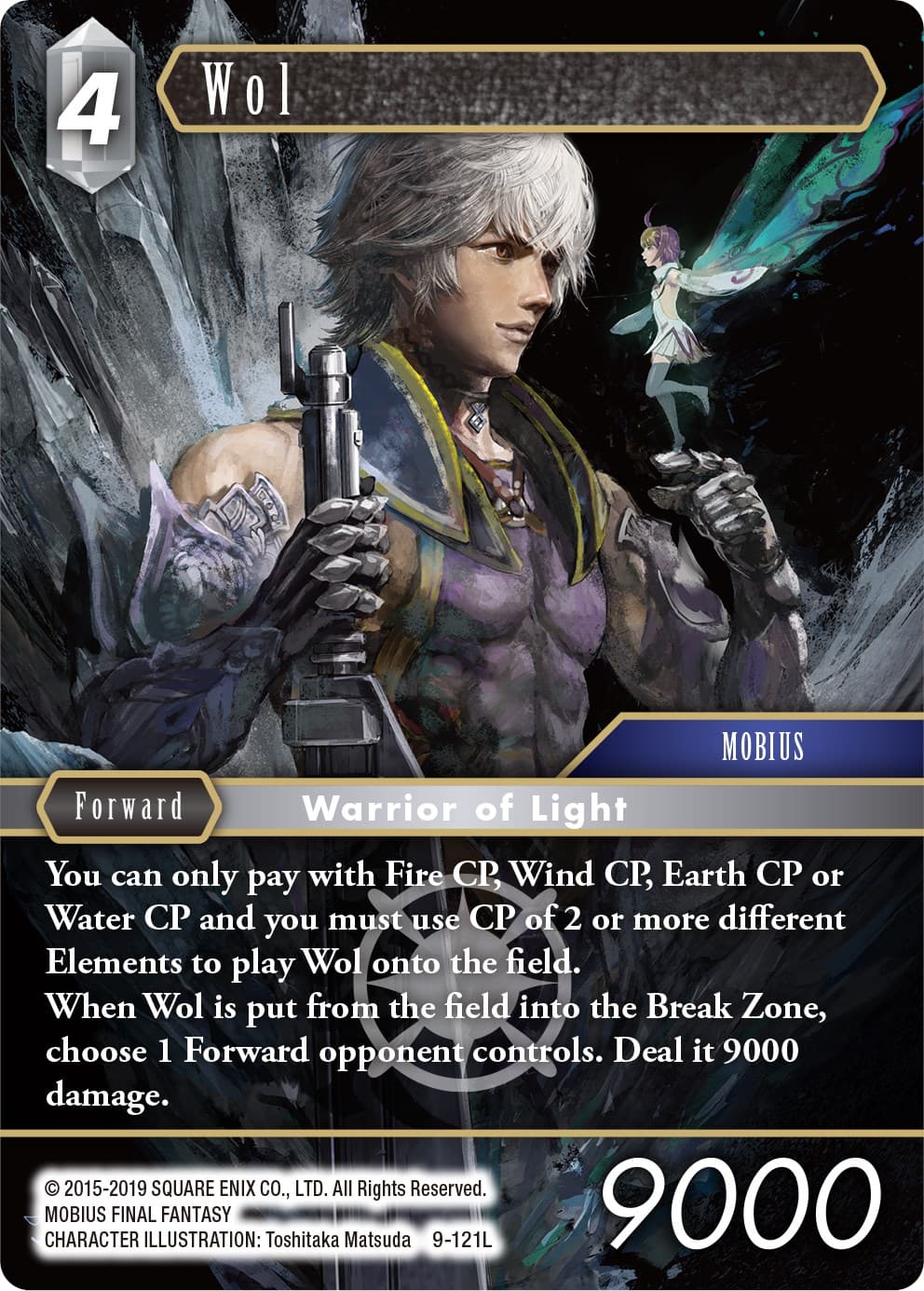 Wol — Opus IX card