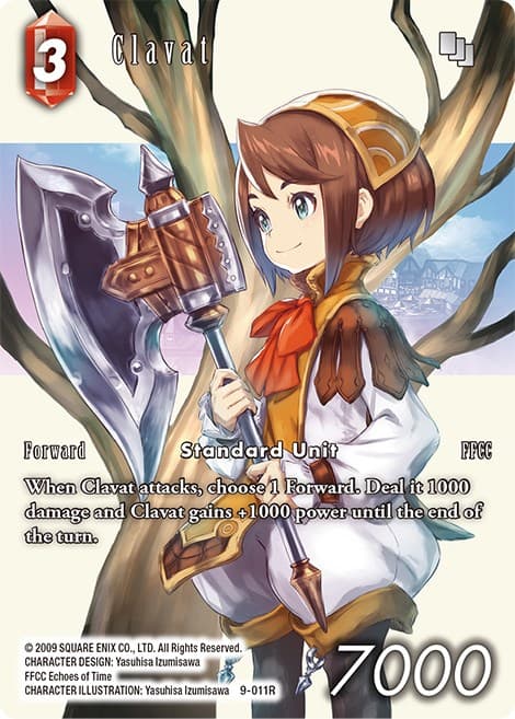 Clavat (Full Art) — Opus IX card