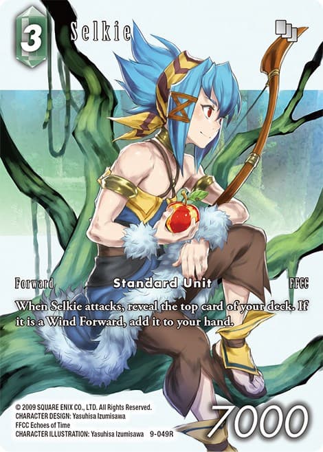 Selkie (Full Art) — Opus IX card