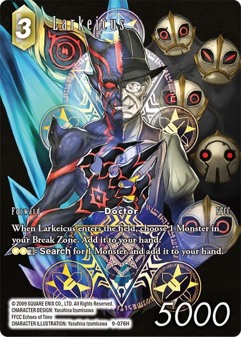 Larkeicus (Full Art) — Opus IX card