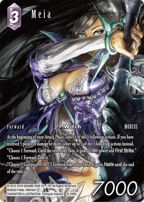 Meia (Full Art) — Opus IX card