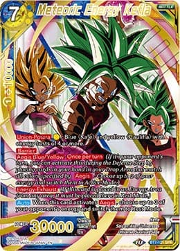 Meteoric Energy Kefla (SPR) — Assault of the Saiyans card