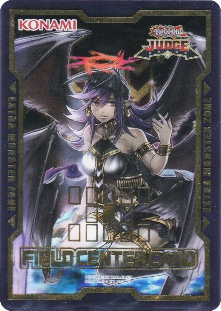 Official Judge Field Center Token: Darklord Ixchel — Judge Promotional Cards card
