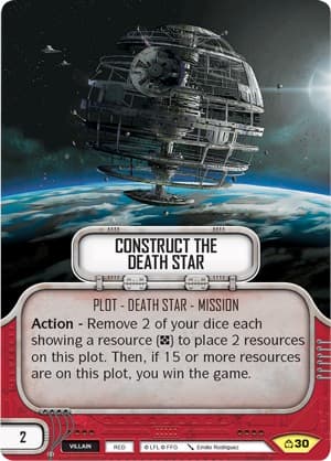Construct the Death Star — Covert Missions card